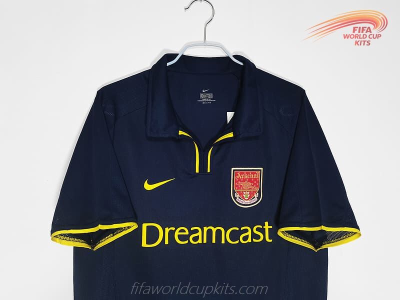 Arsenal season 00-02 Road Football Shirt
