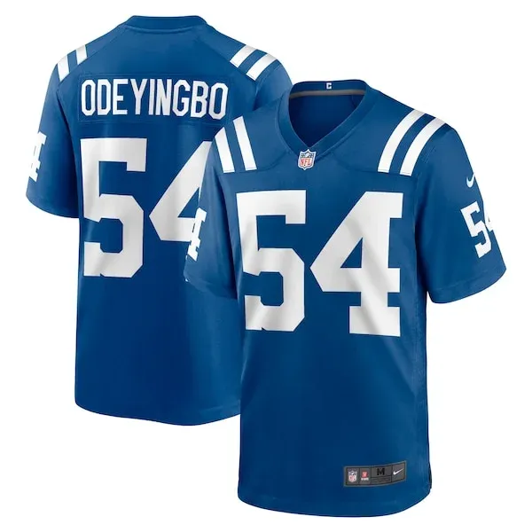 None Game NFL Jersey - Royal | Pro-Level Football Apparel | NFL Footba