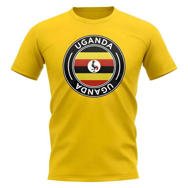 Updated Uganda Home Soccer Jersey 2025-2026