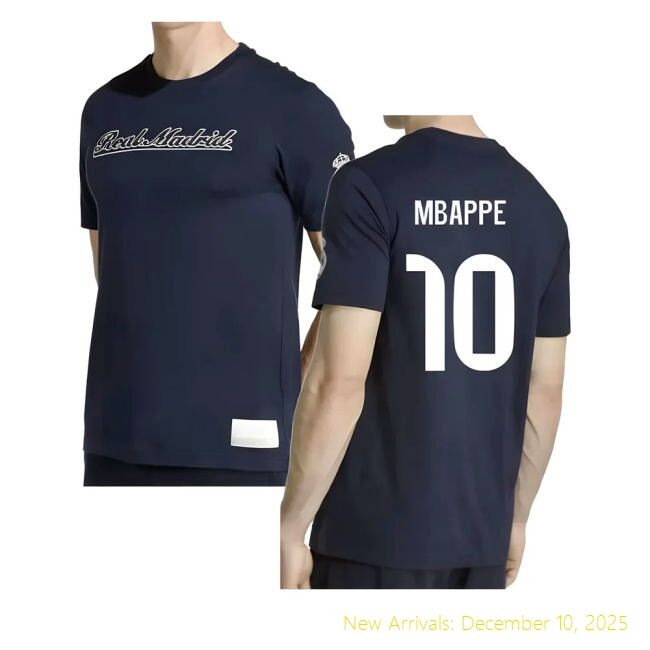 2025-2026 Real Madrid Tee - High Performance - Barca - Premium Quality