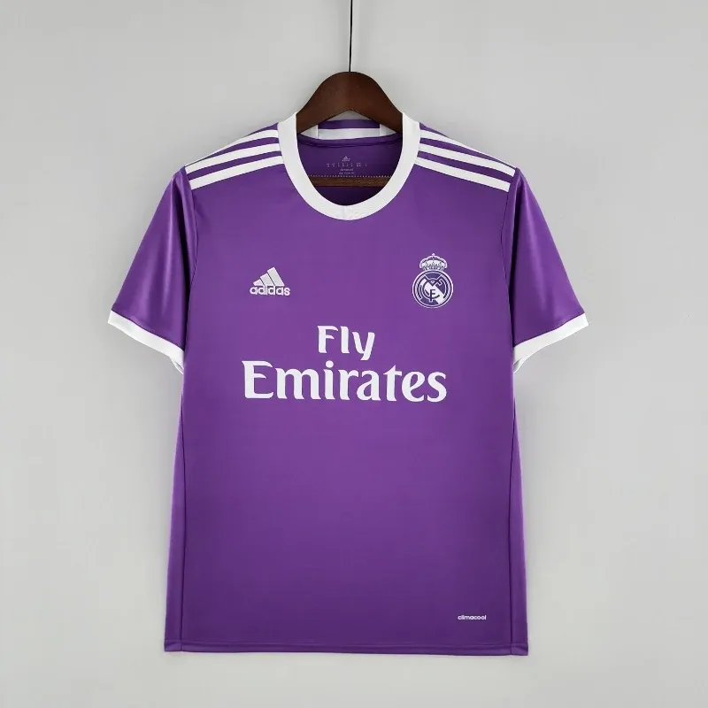 2017-2018 Real Madrid Jersey retro kit
