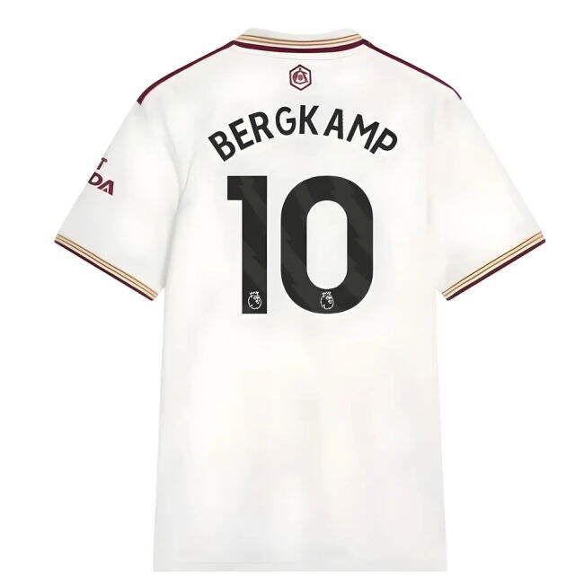 2025-2026 Arsenal Third Shirt (Bergkamp 10) (Fan Favorite)