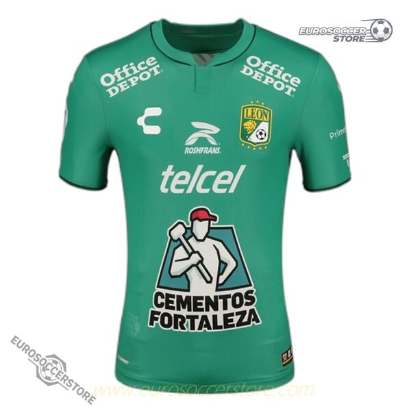 Club Leon's 23-24 Season Home Jersey
