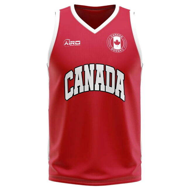 Updated Canada Home Team Kit 2025-2026