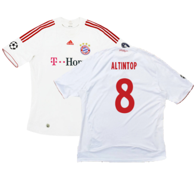 Bayern Third Shirt Very Good Xxl Altintop #8 Elite Performance Loy...