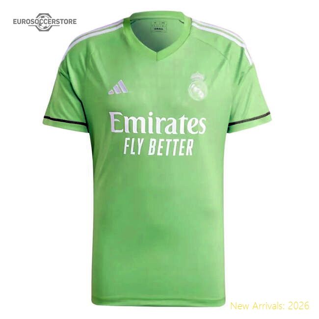 Real Madrid First-class Home Jersey La Liga Adidas Climacool
