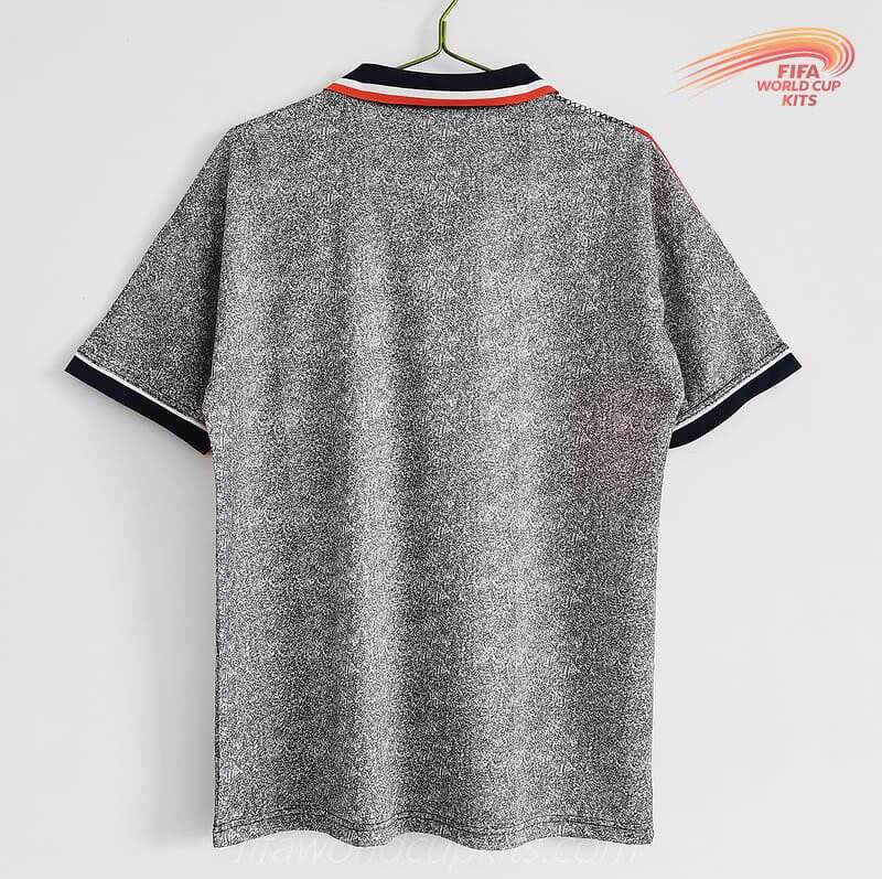 Chelsea 94-96 Away Grey Football Kit