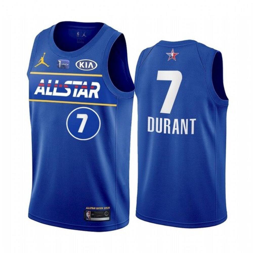 Jersey Kevin Durant7 - Blue - Game Day Essential
