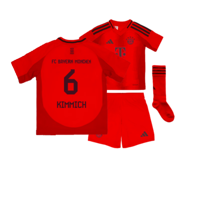 Bayern Munich Mini 2024-2025 Home Kit - (Unisex