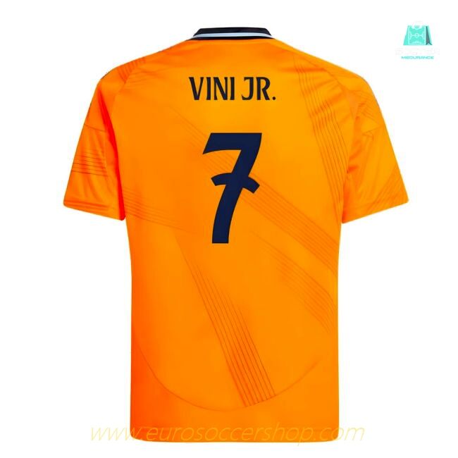 2024-2025 Real Madrid Away Youth Kit (Vini Jr. 7)