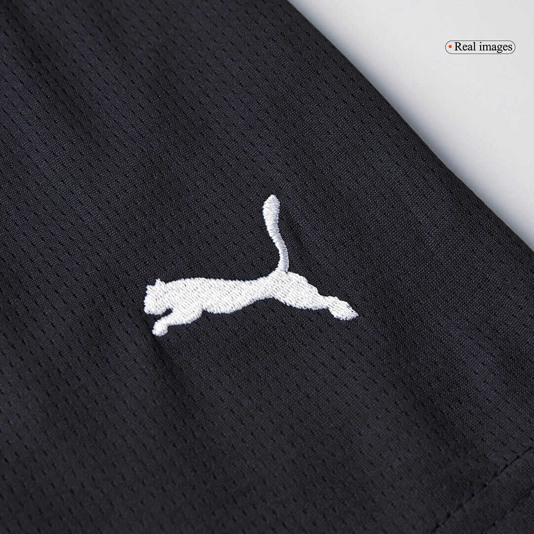 Kid's Manchester City Away Soccer Jersey Kit(Jersey+Shorts+Socks) 2024