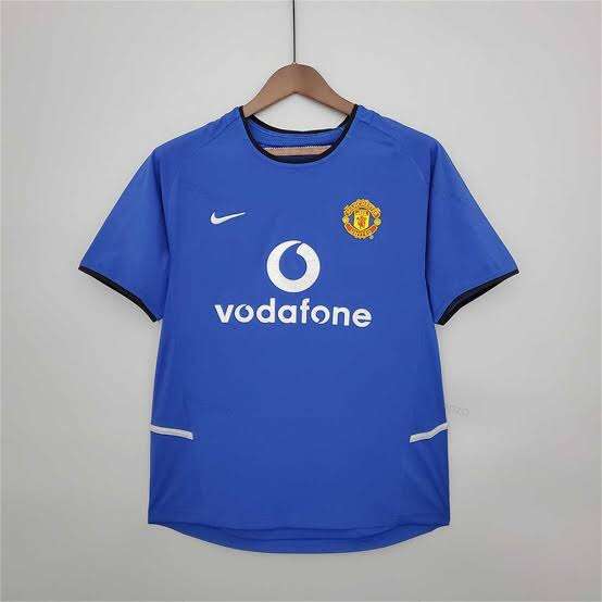 2002-2003 Man United Third Kit