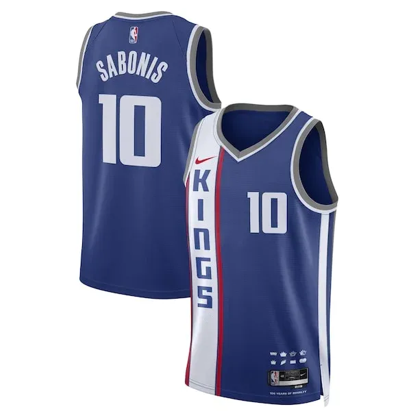 Domantas Sabonis SAC Swingman Jersey - stylish Basketball - Blue