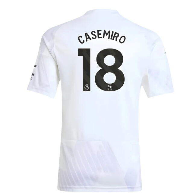 2025-2026 Man Utd Away Kit (Kids) (Casemiro 18)
