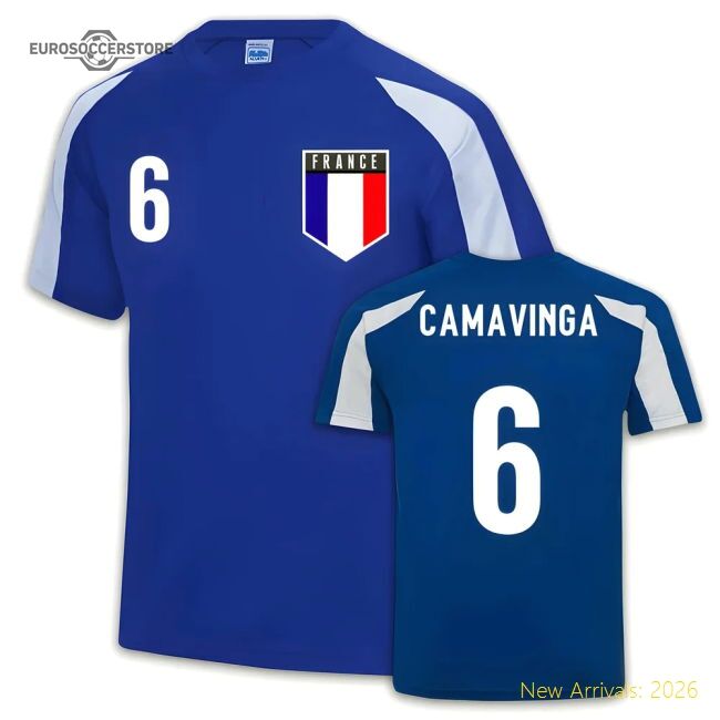 Professional France 2024-2025 Official Training Jersey Sleek