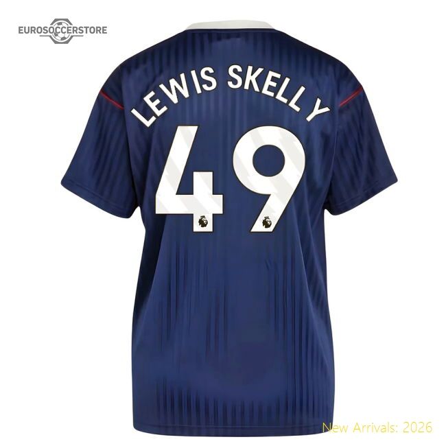 Pro-level Arsenal Shirt Lewis Skelly Jersey 2023-2024 Lightweight