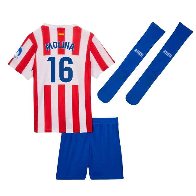 25-26 Atleti Home (2025) Jersey Jersey Jersey - Football - Game- ProLevel
