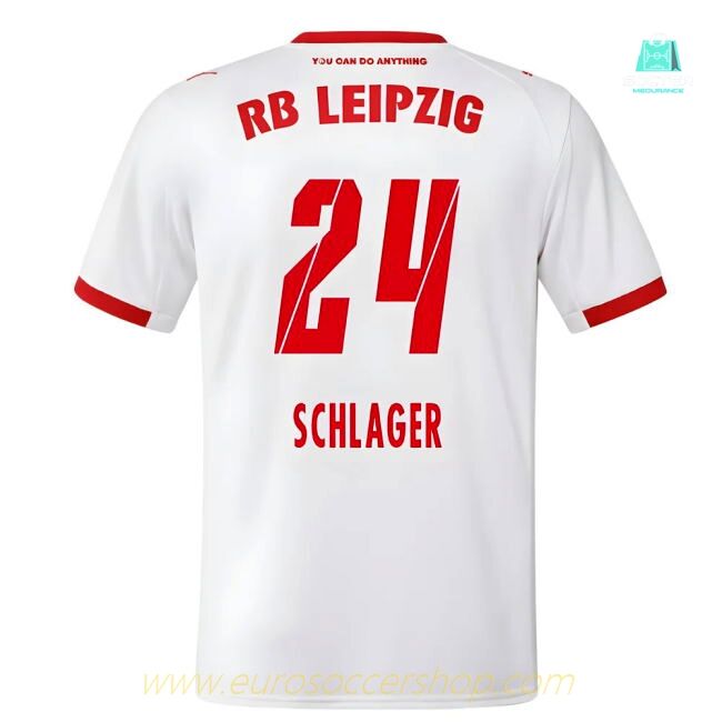 2025-2026 Red Bull Leipzig Home Shirt (Schlager 24)