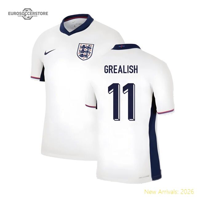 England 2024-2025 Elite Home Jersey - Slim Comfort Modern