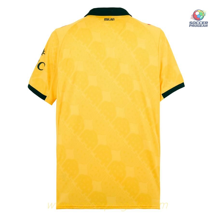 AC Milan Third Football Jersey 2025-2026 Season