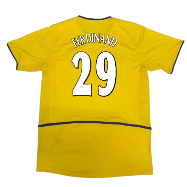 2002-20 LEA retro Away Shirt - Adults | genuine | genuine