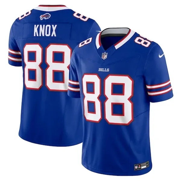 None Limited Football Jersey - Royal S | NFL fan gear | NFL Football