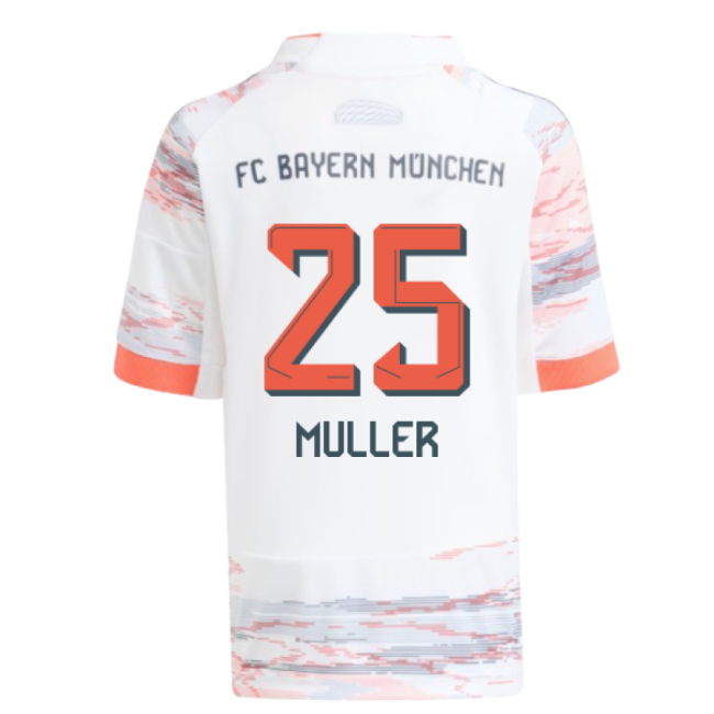 Bayern Munich Mini official style Away Kit 2025-2026 (Adult