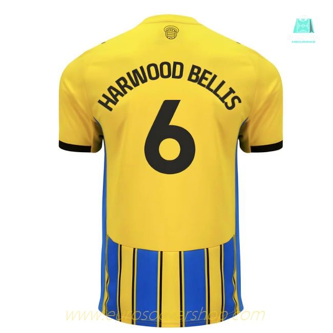2025-2026 Southampton Away Shirt (Kids) (Harwood Bellis 6)
