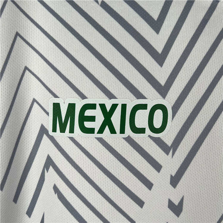 2023 MEXICO WHITE SOCCER JERSEY FOOTBALL SHIRT - Official Replica 6323