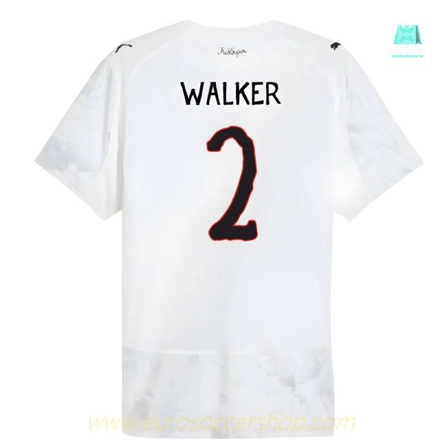 2025-2026 KIDSUPER x Manchester City CWC Authentic Shirt (White) (Walker 2)