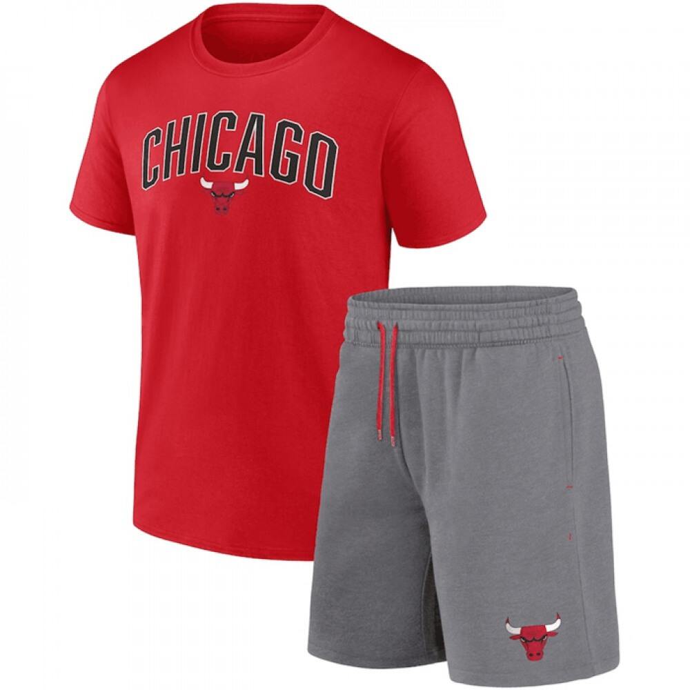 High-Quality Chicago Bulls Red Jersey - NBA Collection