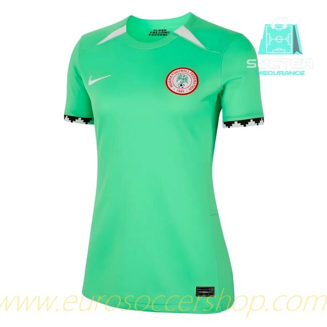 2023-2024 Nigeria Home Football Shirt