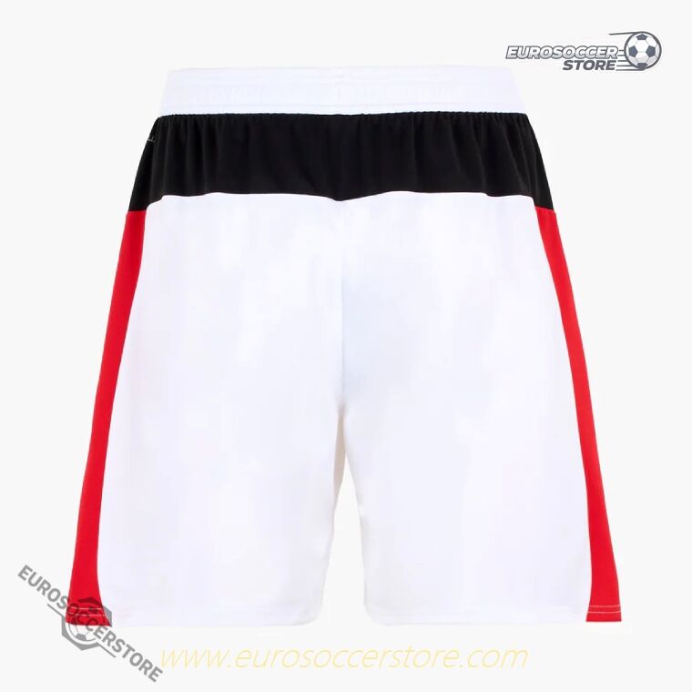 AC MILAN Away Shorts for the 2025-26 Season