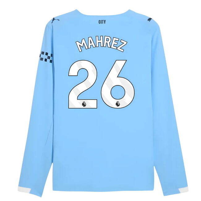 Man City Soccer Jerseys Genuine Home Jersey 2025-2026 #6
