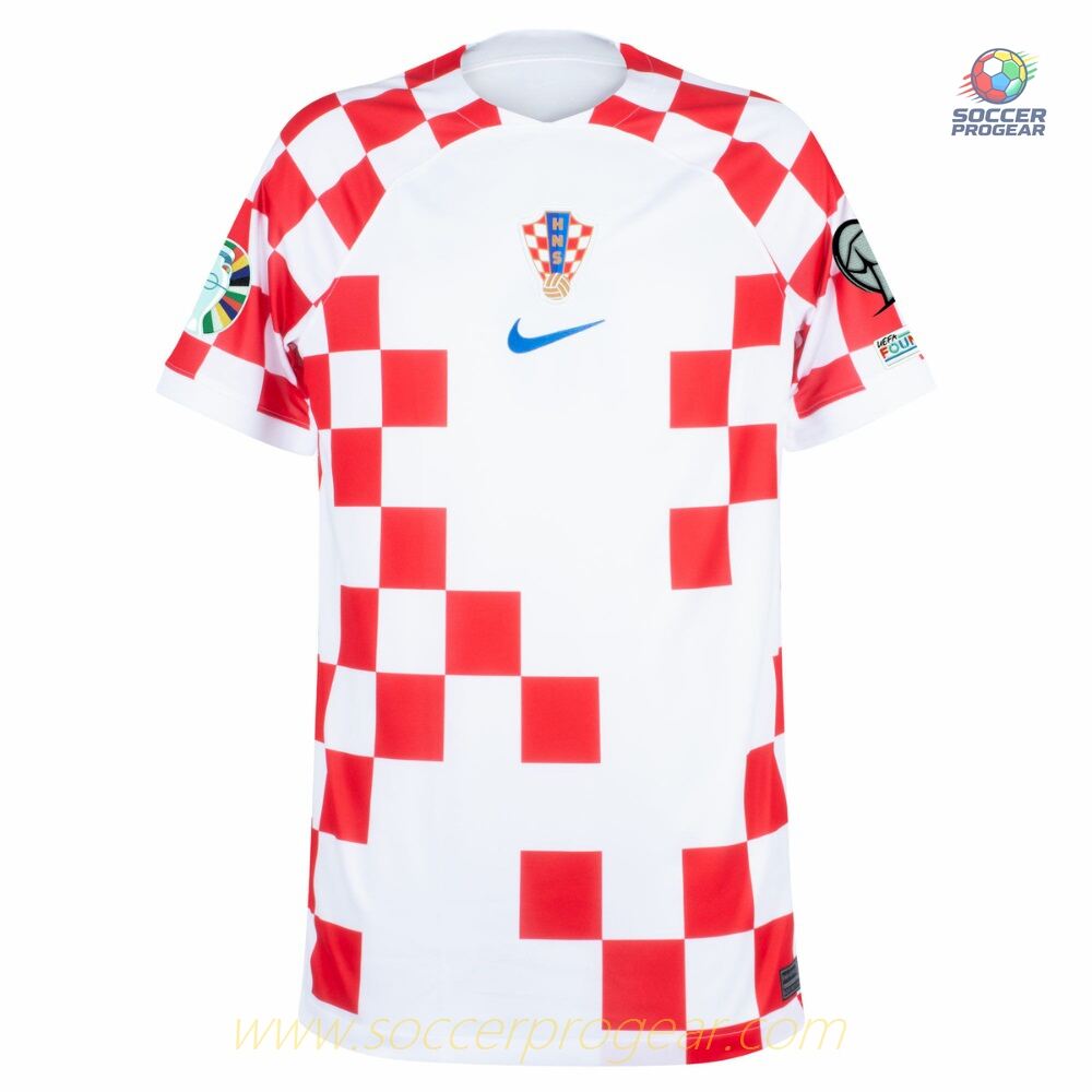 CROATIA HOME EURO 2024 QUALIFYING JERSEY