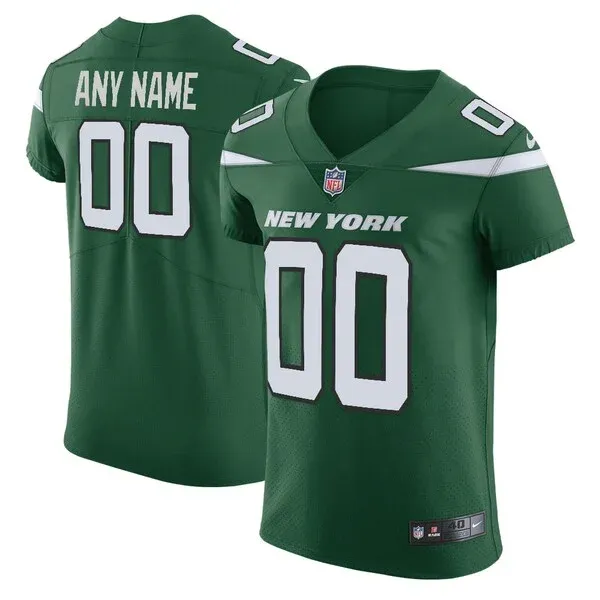 Performance None Elite Jersey - Premium Green NFL Fan Jersey | Game...