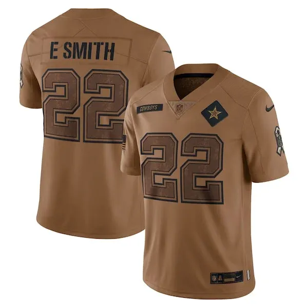 Pro-Level DAL Cowboys Limited Jersey - Brown | NFL Fan Apparel