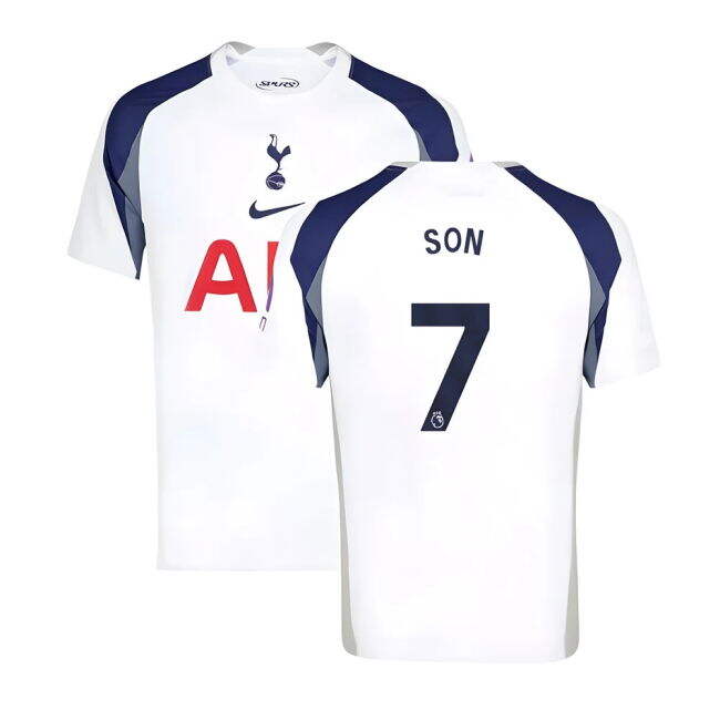 Tottenham Home Jersey 2025-20 Son 7 M S