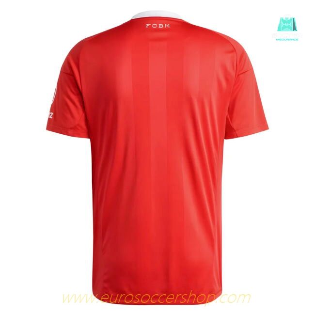 2025-2026 Bayern Munich Third Goalkeeper Shirt (Pure Ruby)