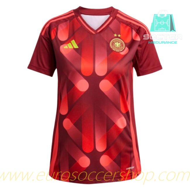 Genuine 2025/26 Campaign German National Team Away Kit Ladies