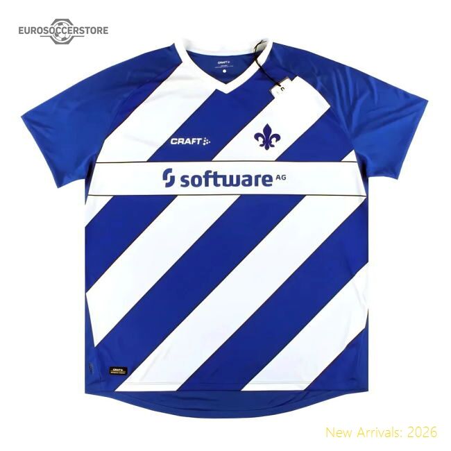 Supporter Darmstadt 2020-21 Home Shirt (Xxl) (Excellent)