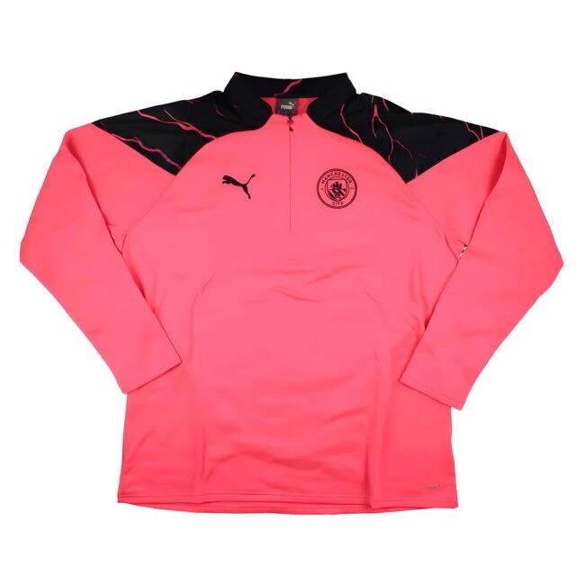 Adult 2023-2024 Man City Training Fleece (Sunset Glow)