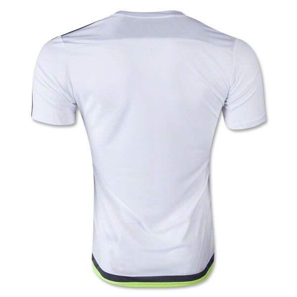 Licensed Breathable Real Madrid 2015-16 White Training Shirt