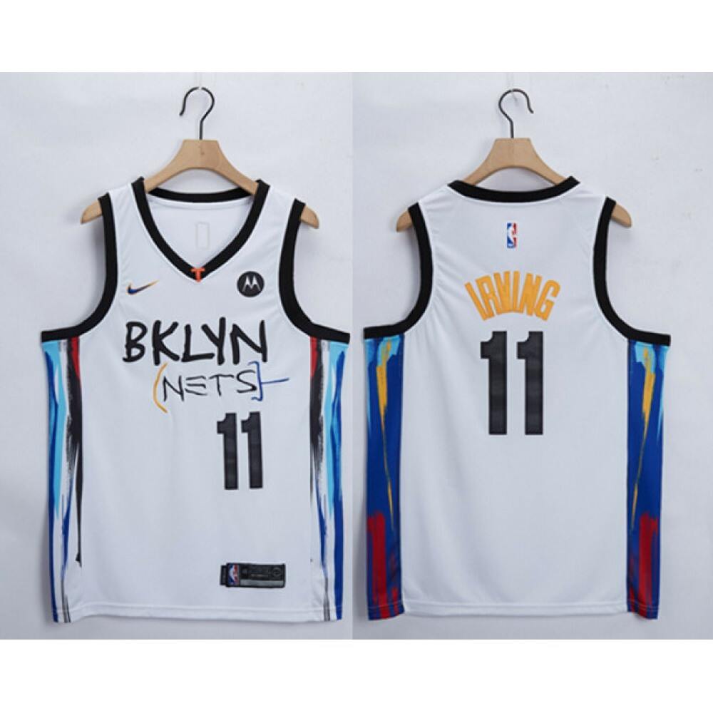 Performance Jersey Brooklyn Nets 11 - White - Fan Favorite