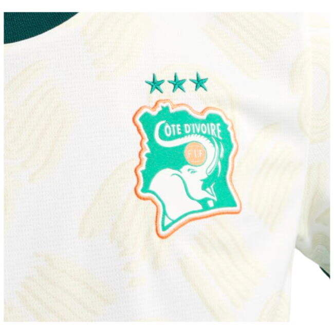 Kids Ivory Coast Away Jersey 2024-2025
