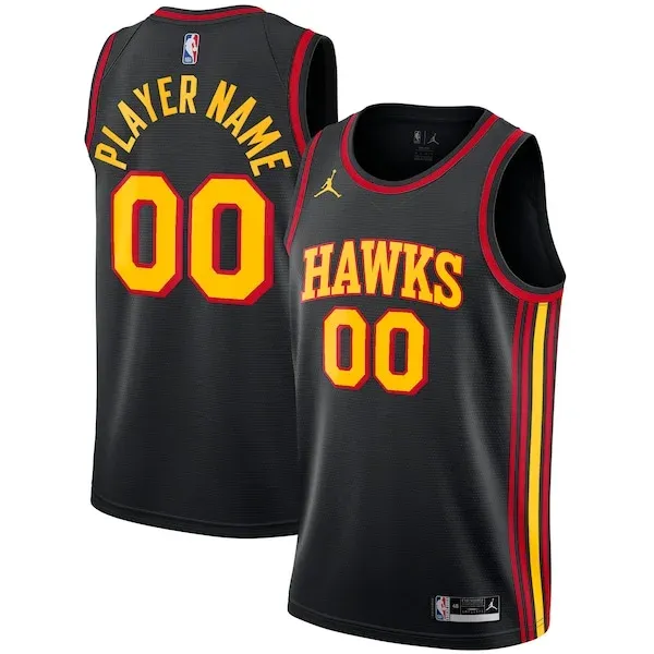 Atlanta Hawks ATL Swingman Jersey - high-quality replica-jersey -