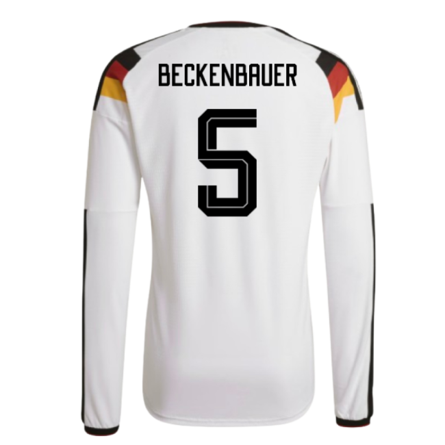 Economical Germany 2026-2027 Germany Authentic Long Sleeve Home Shi...