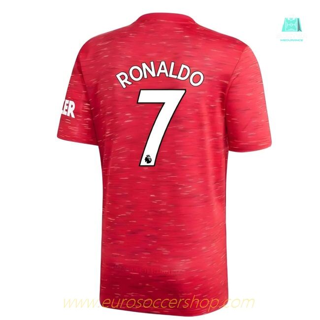 2020-2021 Man Utd Adidas Home Football Shirt (RONALDO 7)