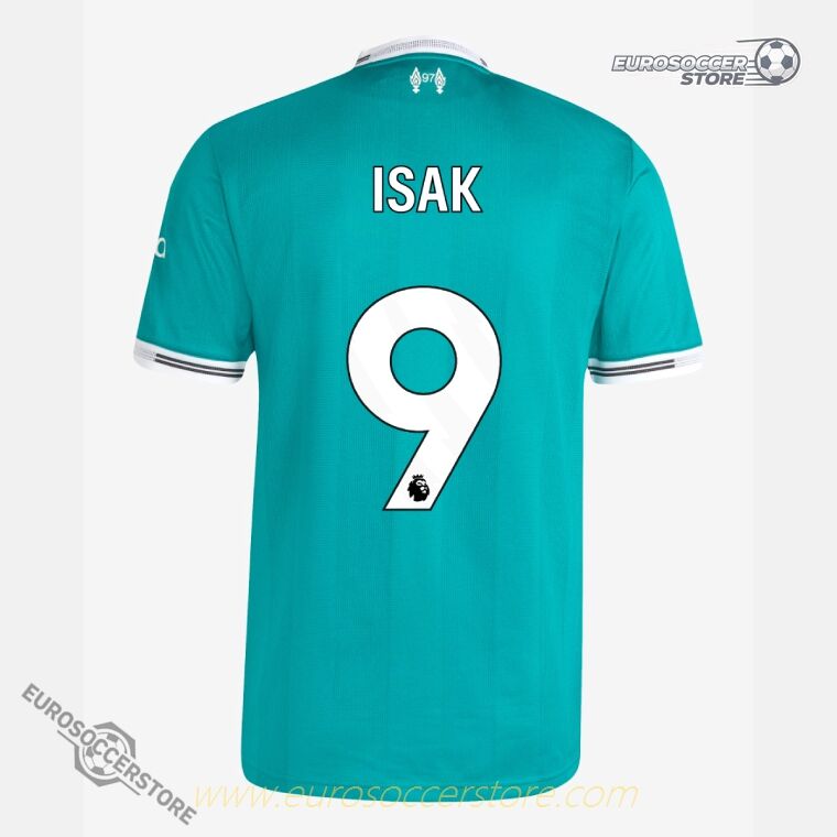 ISAK 9 Liverpool Third Jersey 25-26 (Player Version)