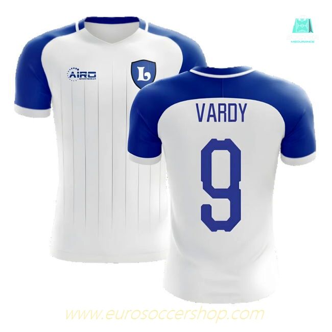 2025-26 Collection Premier League Away Jersey Libero Collection (VARDY 9)